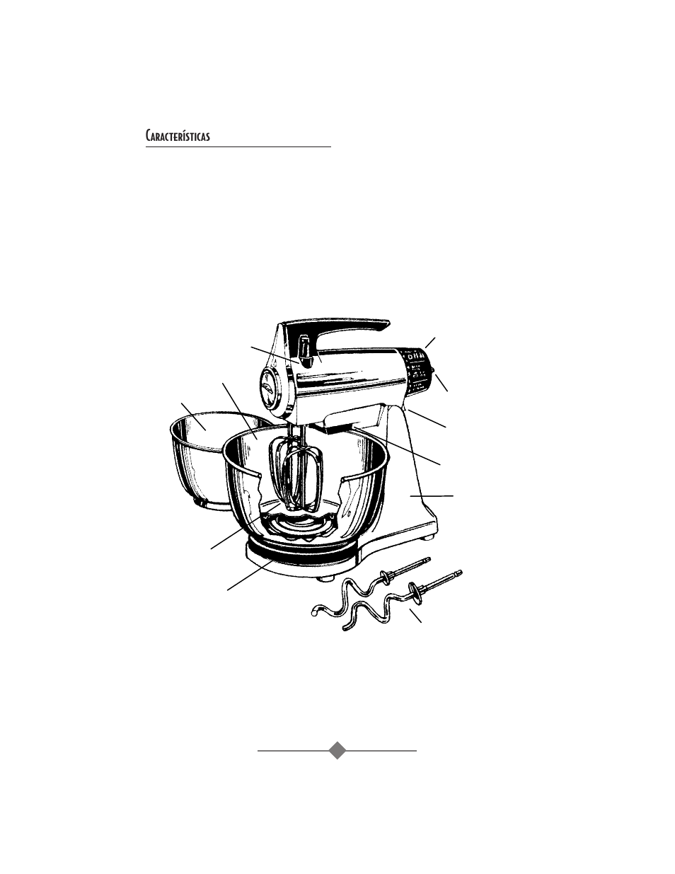 Características | Sunbeam 2359 User Manual | Page 32 / 56