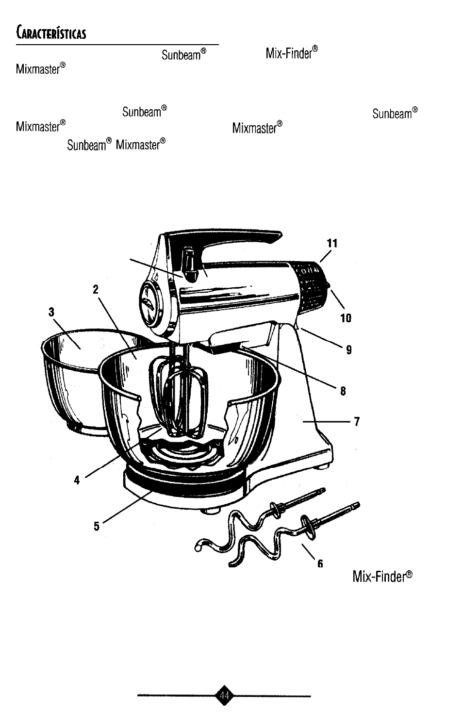 Sunbeam 2359 User Manual | Page 44 / 56