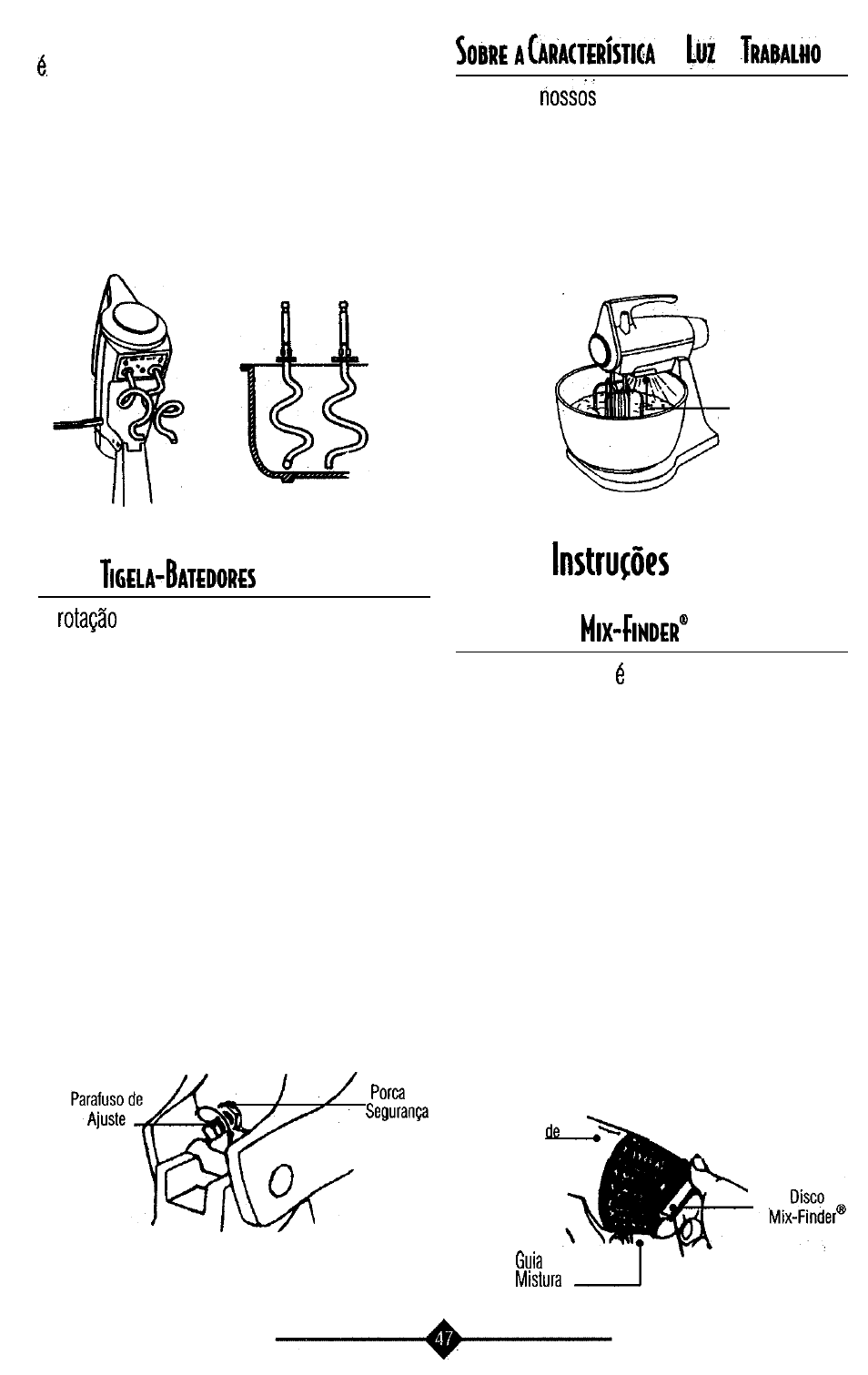 De uso | Sunbeam 2359 User Manual | Page 47 / 56