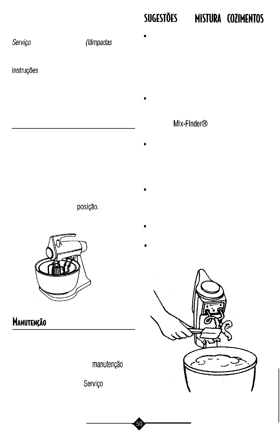 Para e | Sunbeam 2359 User Manual | Page 50 / 56