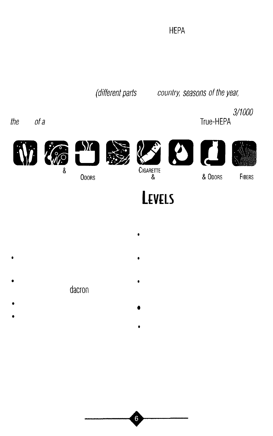 Educing, Llergen, Home | Leaner | Sunbeam 2544 User Manual | Page 6 / 10