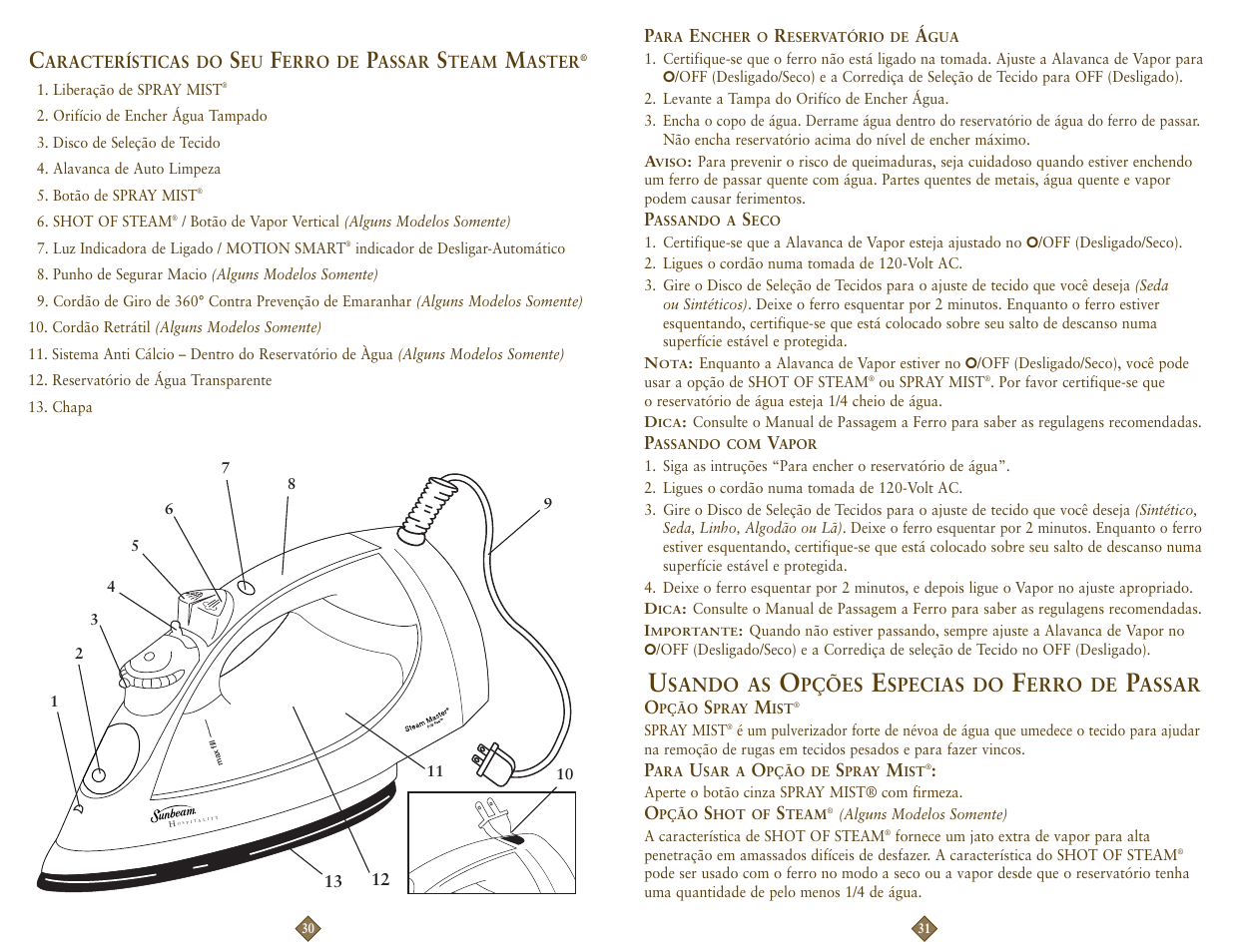 Sunbeam 4211-099 User Manual | Page 16 / 20