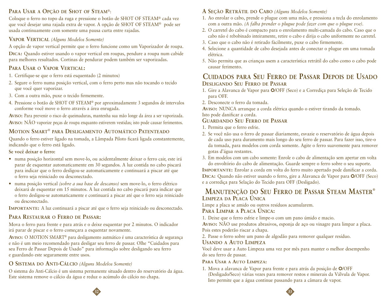 Sunbeam 4211-099 User Manual | Page 17 / 20