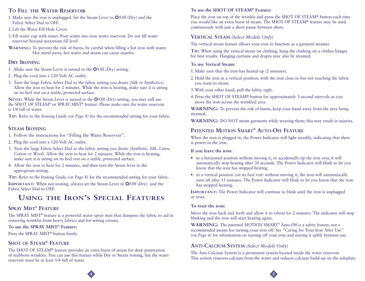 Sunbeam 4211-099 User Manual | Page 3 / 20
