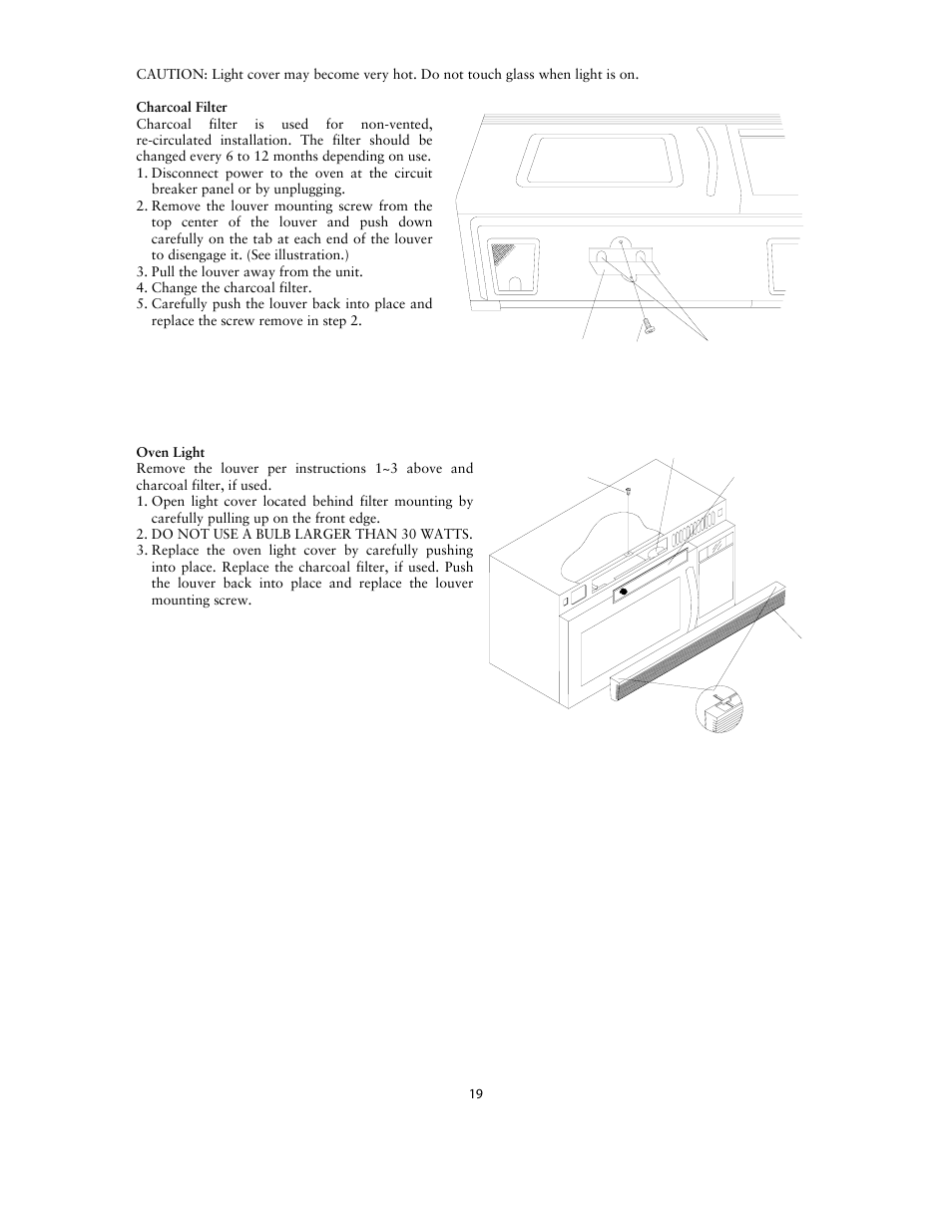Sunbeam SNM1502RAS User Manual | Page 19 / 20