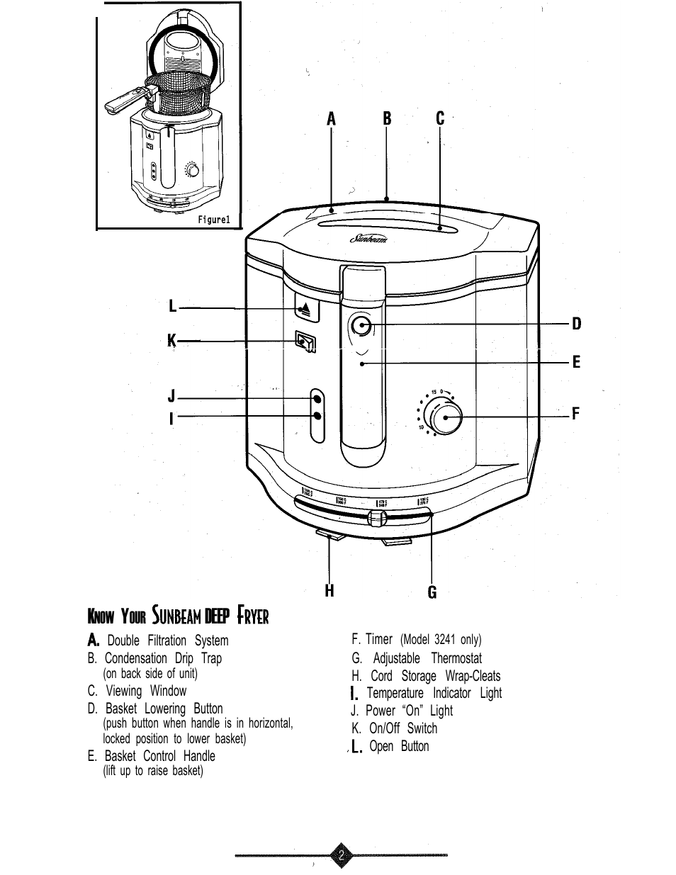 Deep | Sunbeam 3240 User Manual | Page 2 / 64