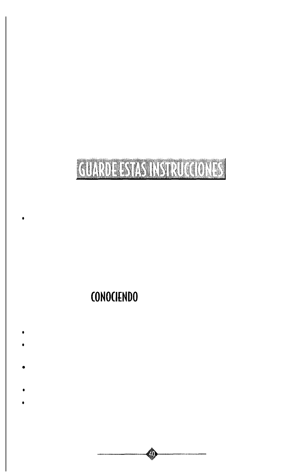 Uso doméstico, Su nueva freidora, De u | Su f, Primera v | Sunbeam 3240 User Manual | Page 40 / 64