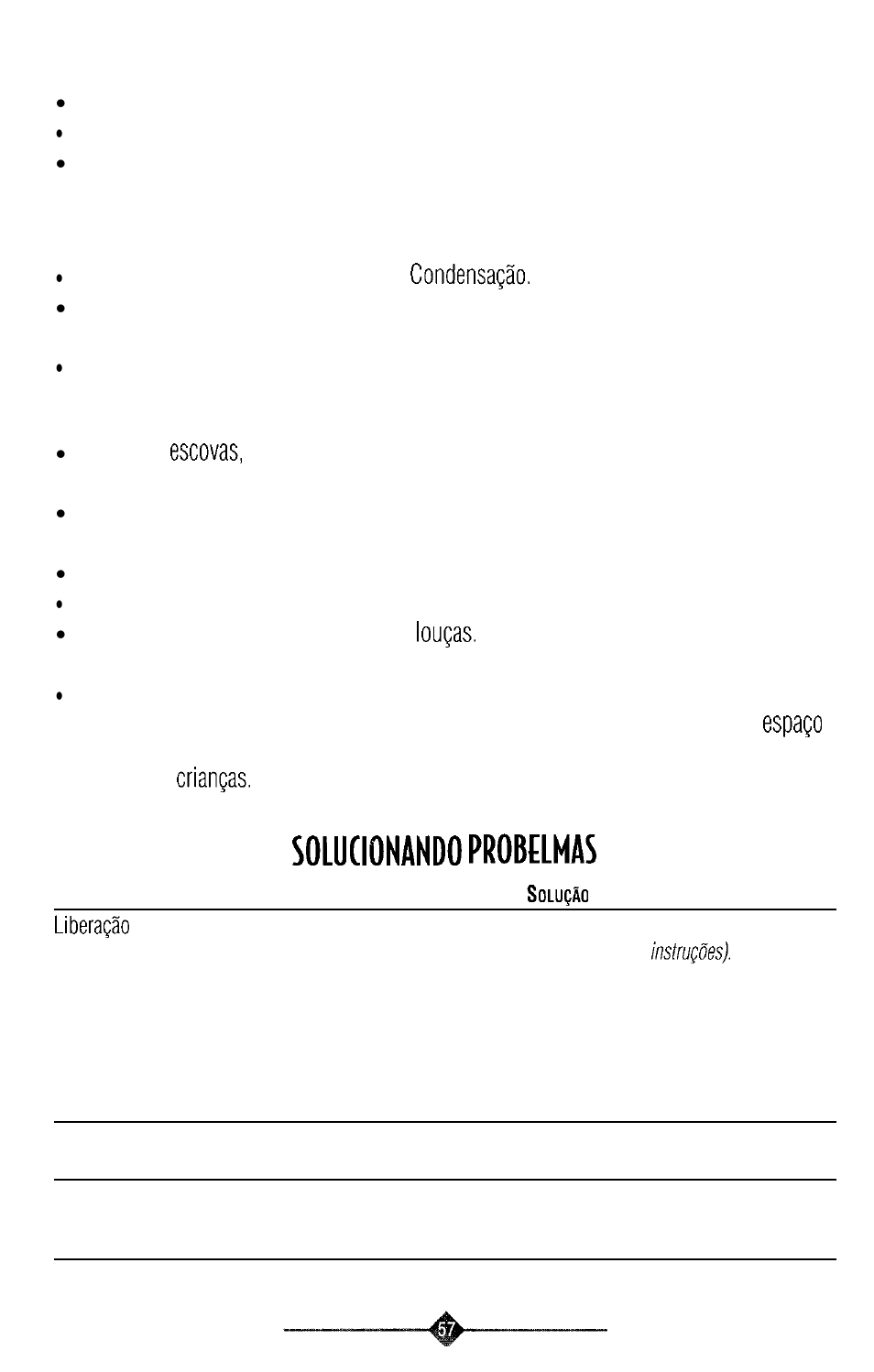 Limpandd a sua fritadeira, Limpandd a tampa, Guardando a sua fritadeira | Sunbeam 3240 User Manual | Page 57 / 64