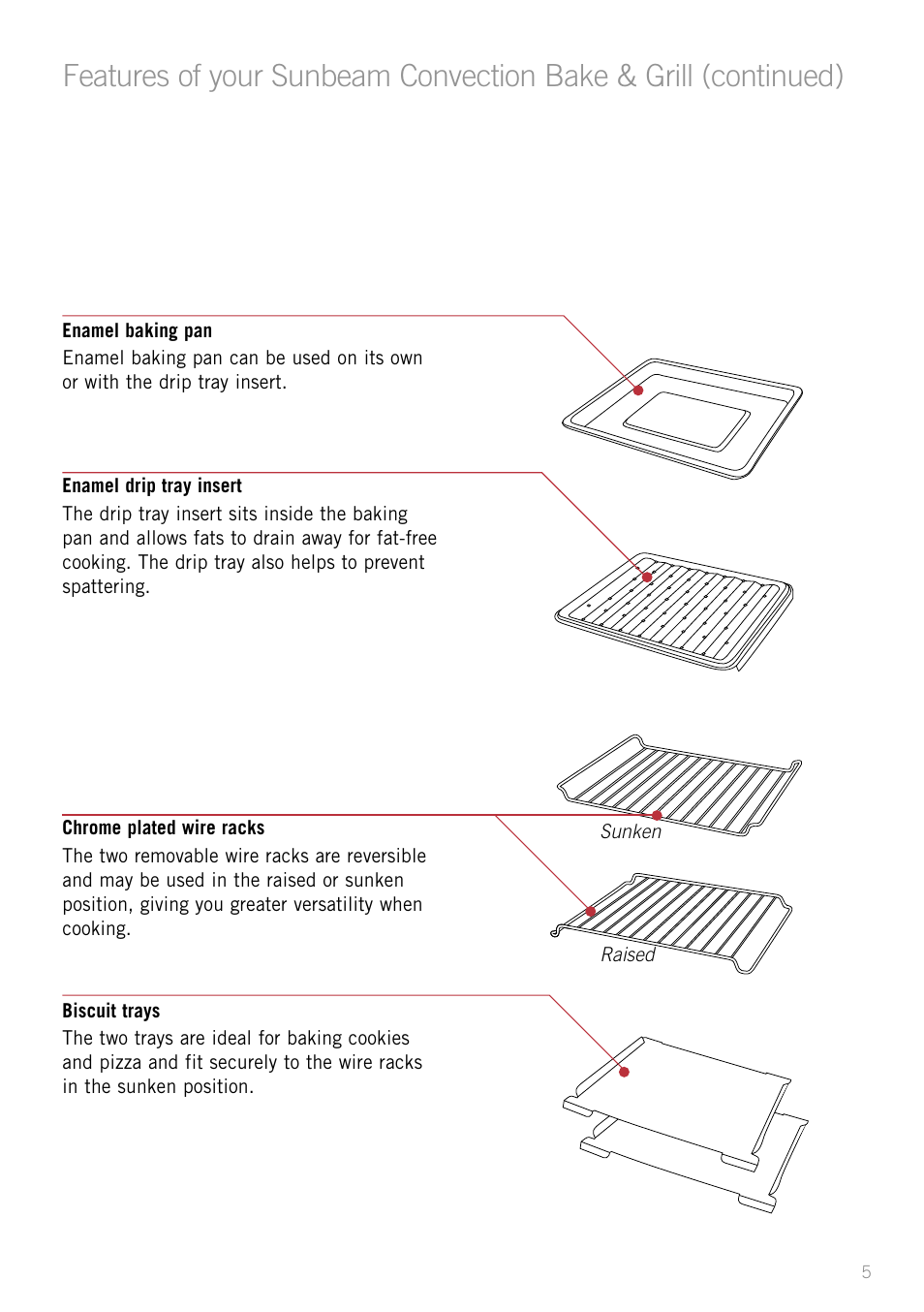 Sunbeam BT6700 User Manual | Page 7 / 28