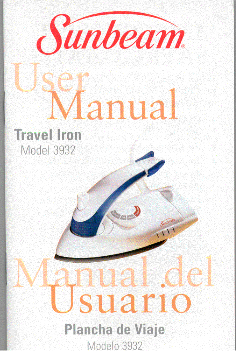 Sunbeam 3932 User Manual | 16 pages