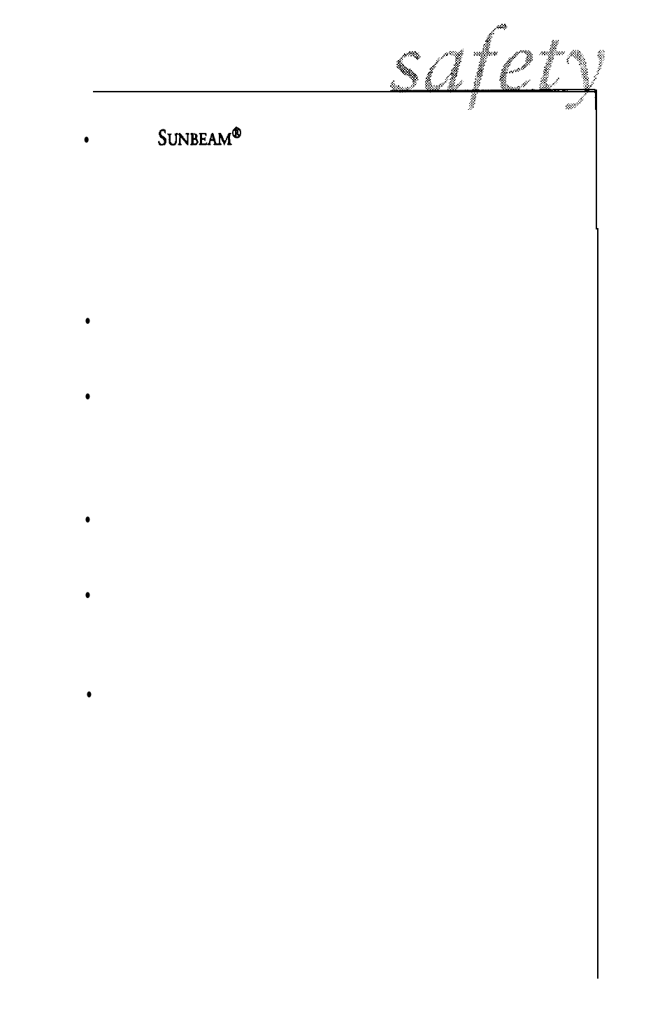 Special instructions, Save these instructions | Sunbeam 3932 User Manual | Page 3 / 16