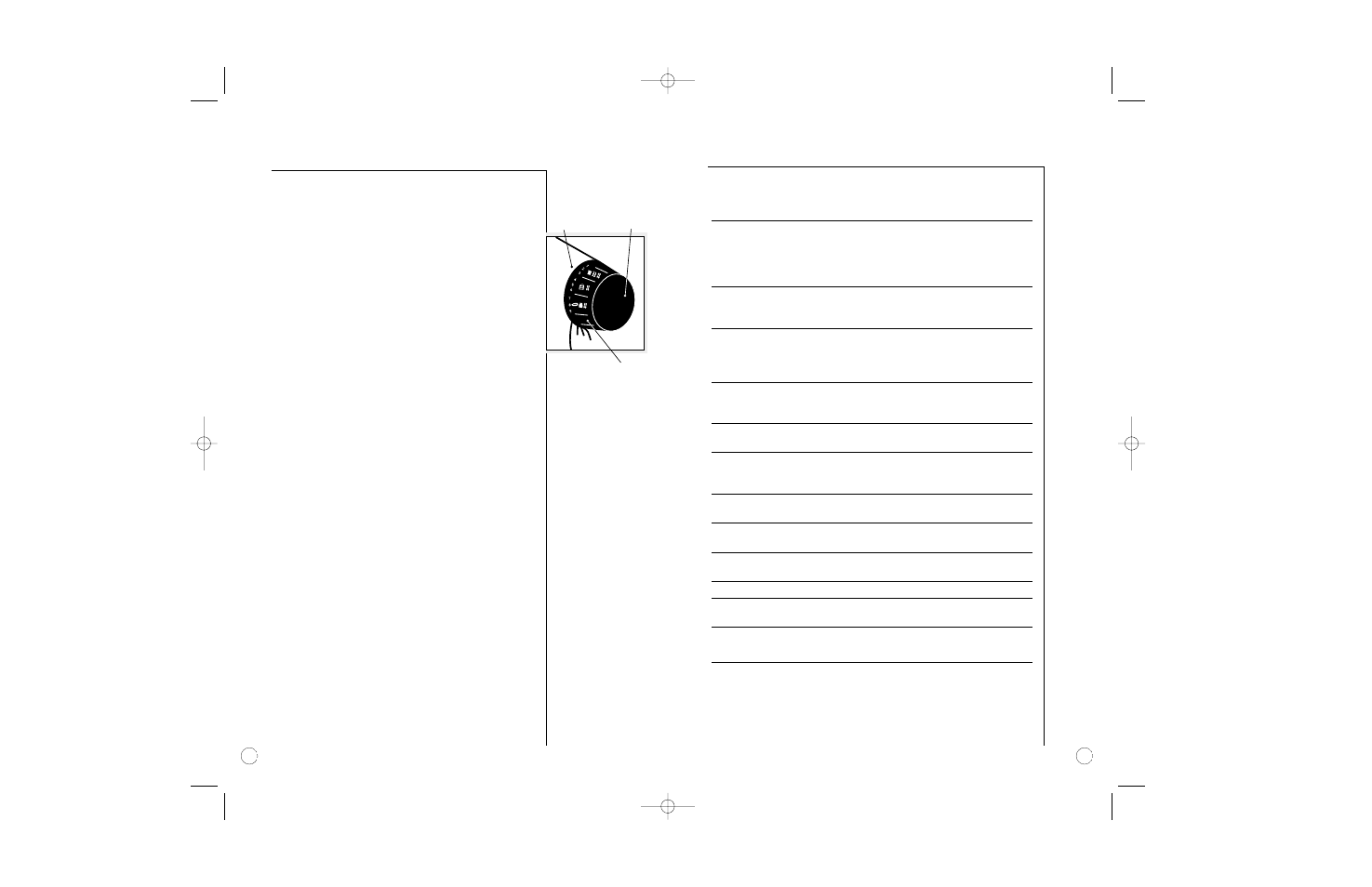 Guide, Operating, Mixing guide | Operating instructions | Sunbeam 2377 User Manual | Page 10 / 40