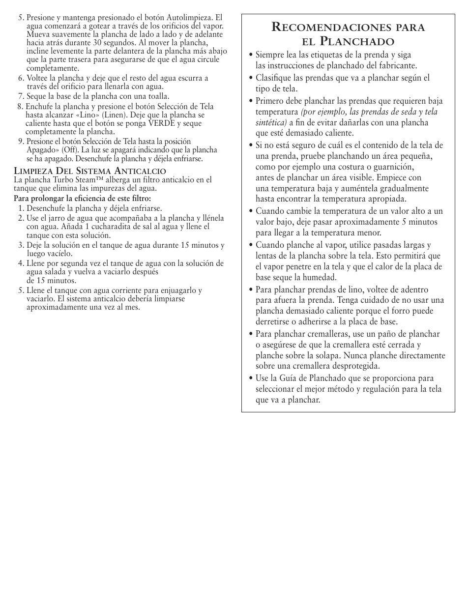 Sunbeam 6062 User Manual | Page 12 / 14