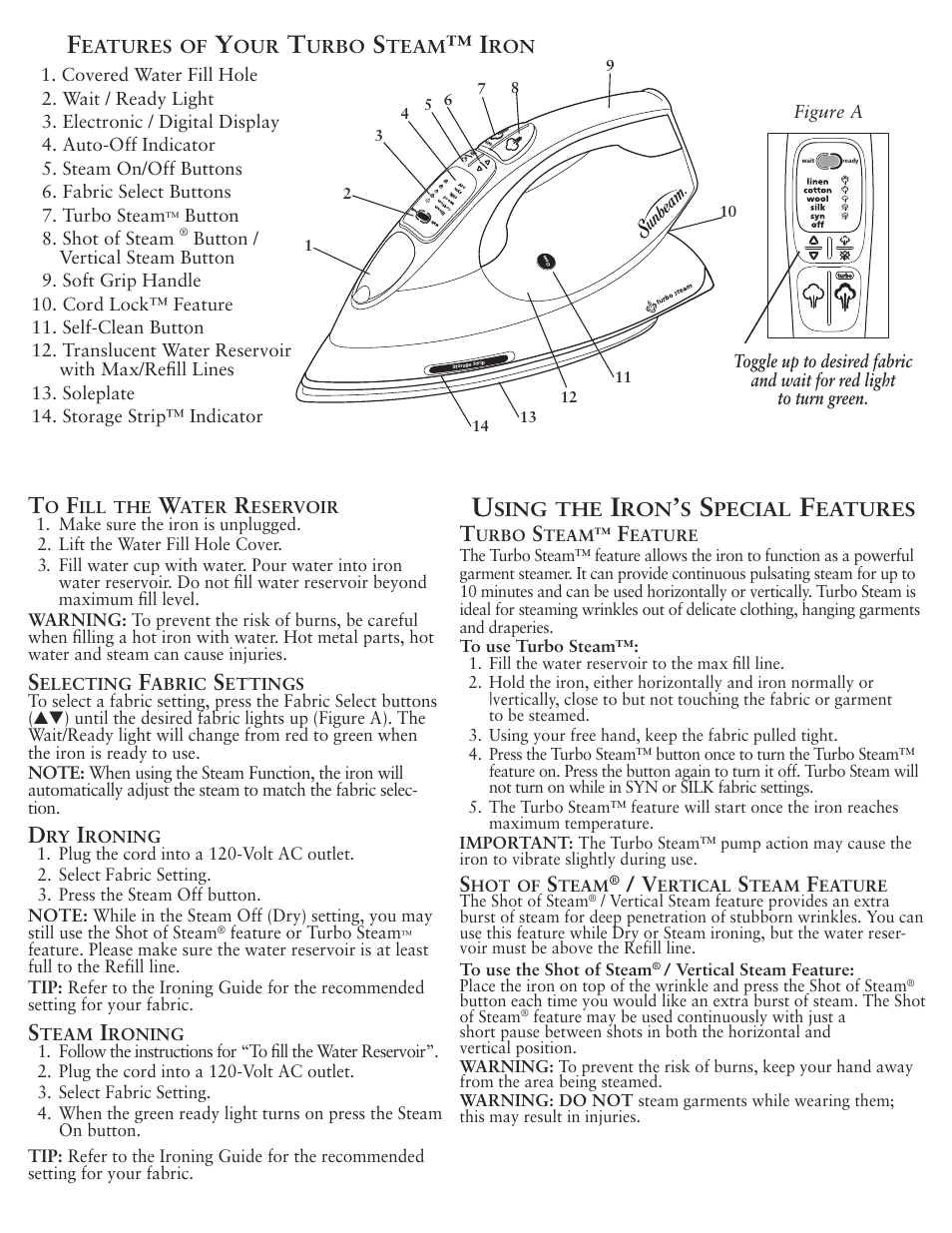 Sunbeam 6062 User Manual | Page 4 / 14