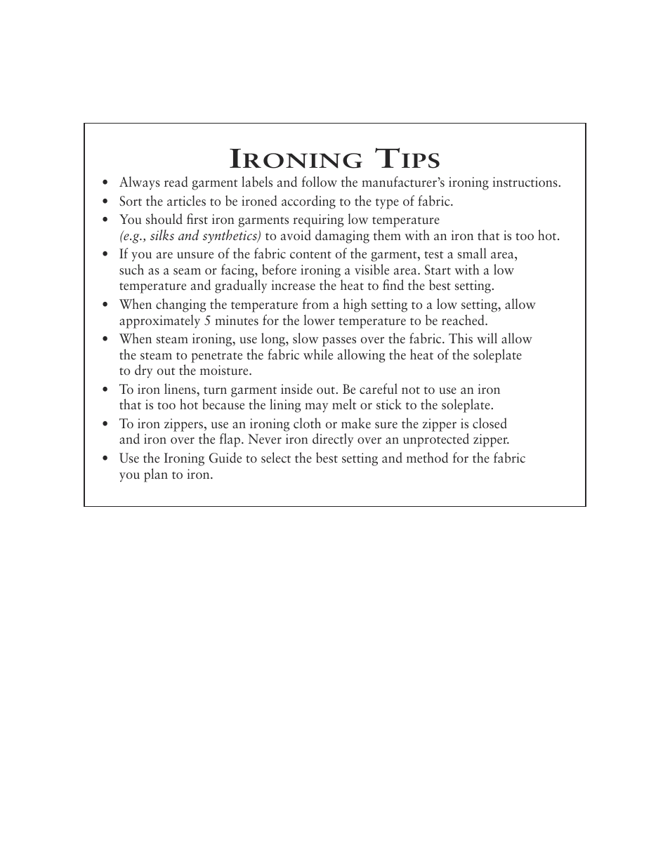 Roning | Sunbeam 6062 User Manual | Page 6 / 14