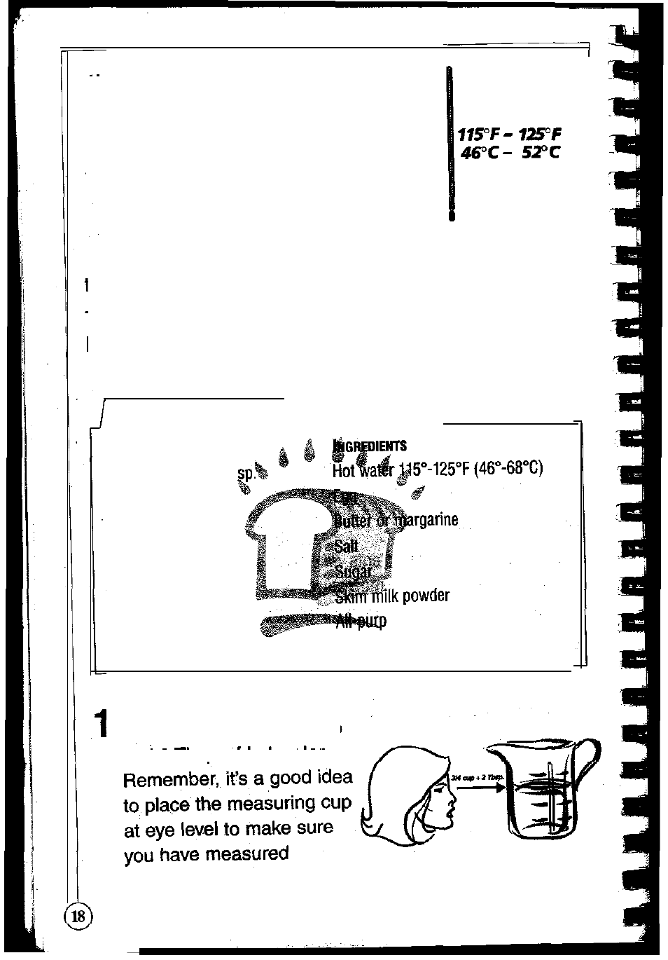 Sunbeam EXPRESSBAKE EXPRESS BAKETM Breadmaker User Manual | Page 20 / 92