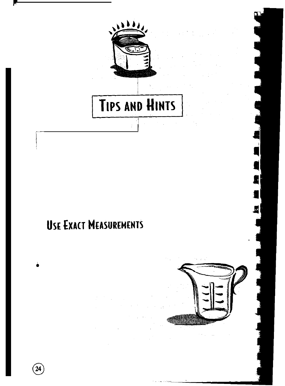 Sunbeam EXPRESSBAKE EXPRESS BAKETM Breadmaker User Manual | Page 26 / 92
