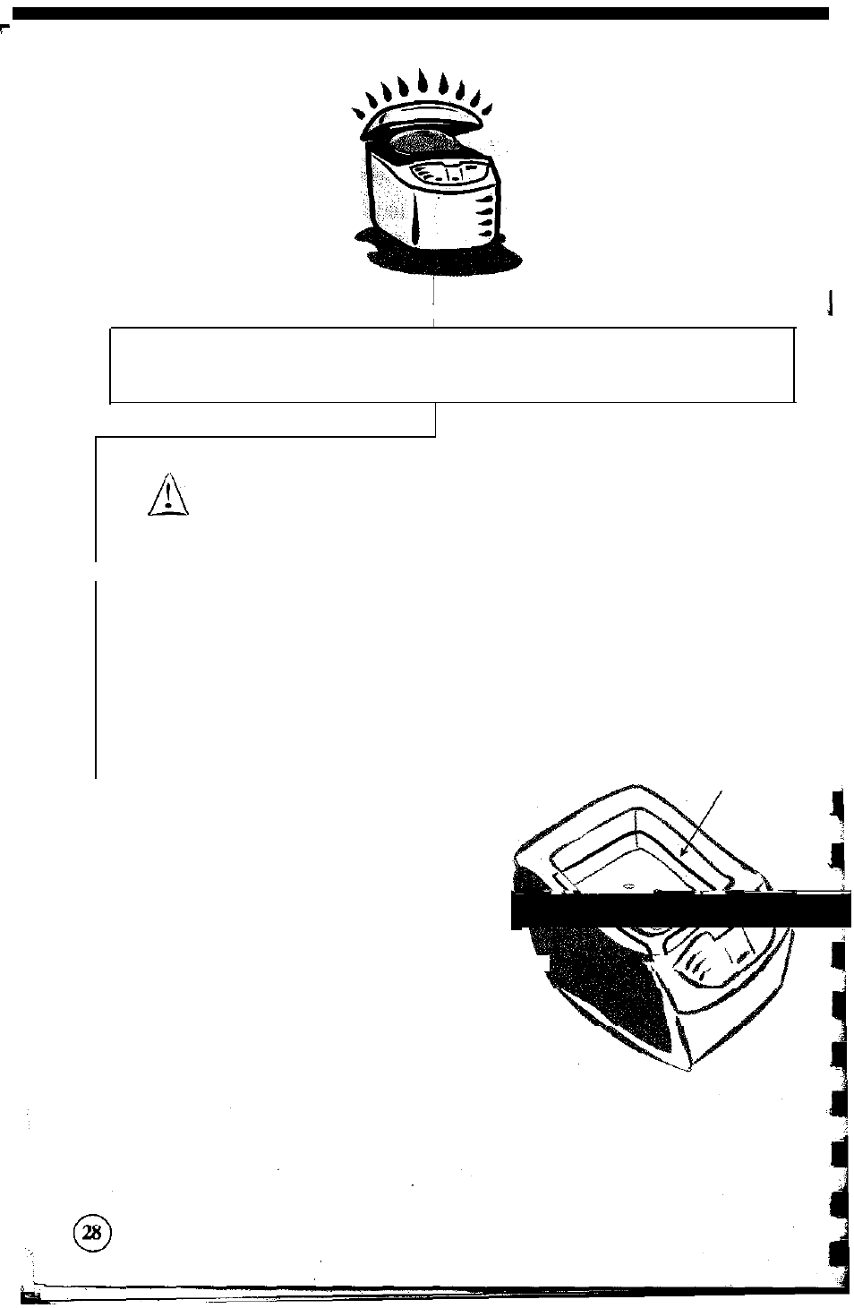 Aking, Are of, Read | Machine 1 | Sunbeam EXPRESSBAKE EXPRESS BAKETM Breadmaker User Manual | Page 30 / 92