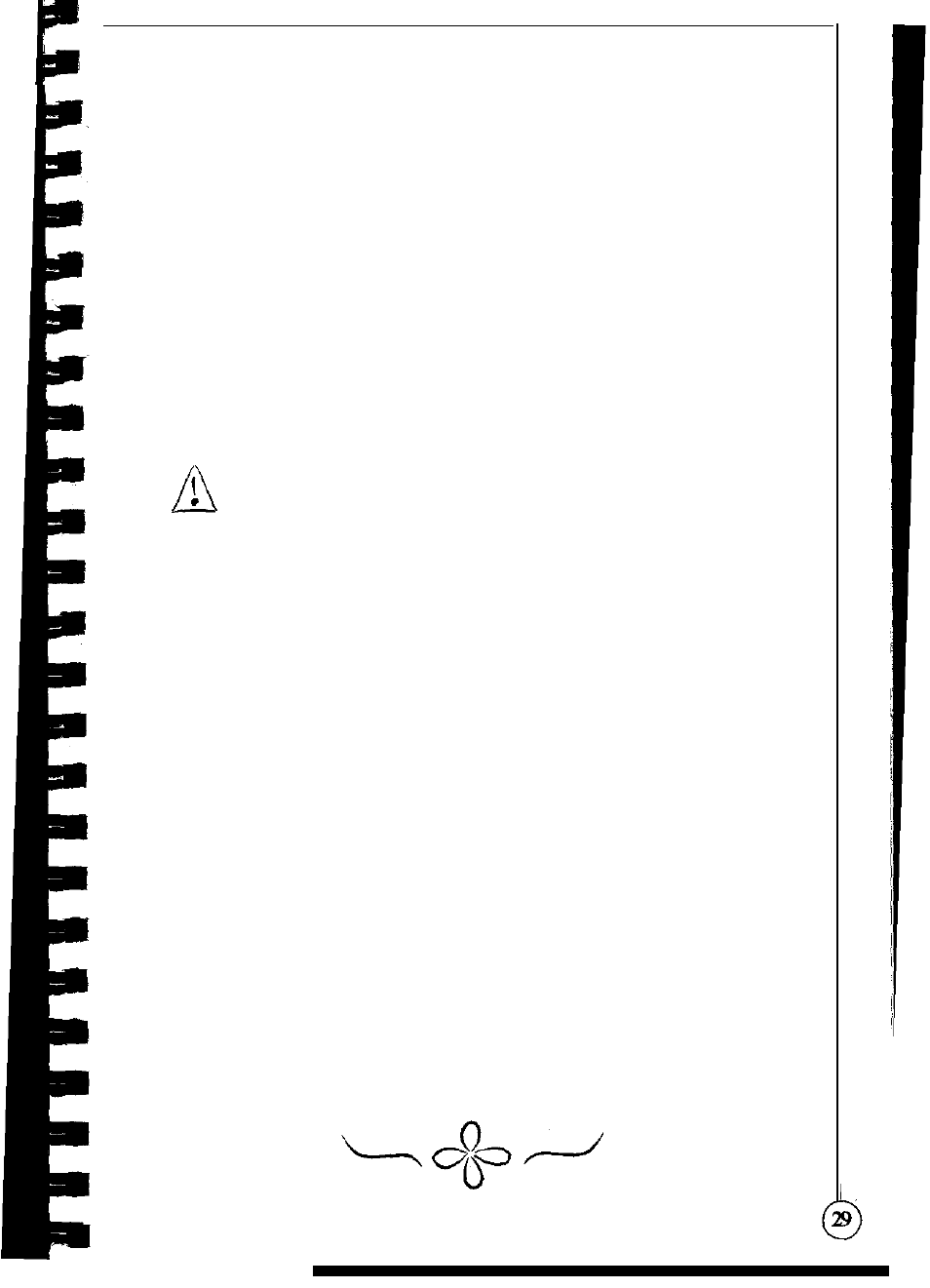 The b, For y | Sunbeam EXPRESSBAKE EXPRESS BAKETM Breadmaker User Manual | Page 31 / 92