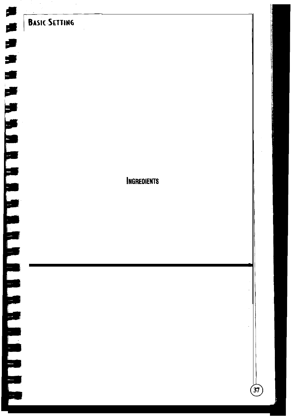 Sunbeam EXPRESSBAKE EXPRESS BAKETM Breadmaker User Manual | Page 39 / 92