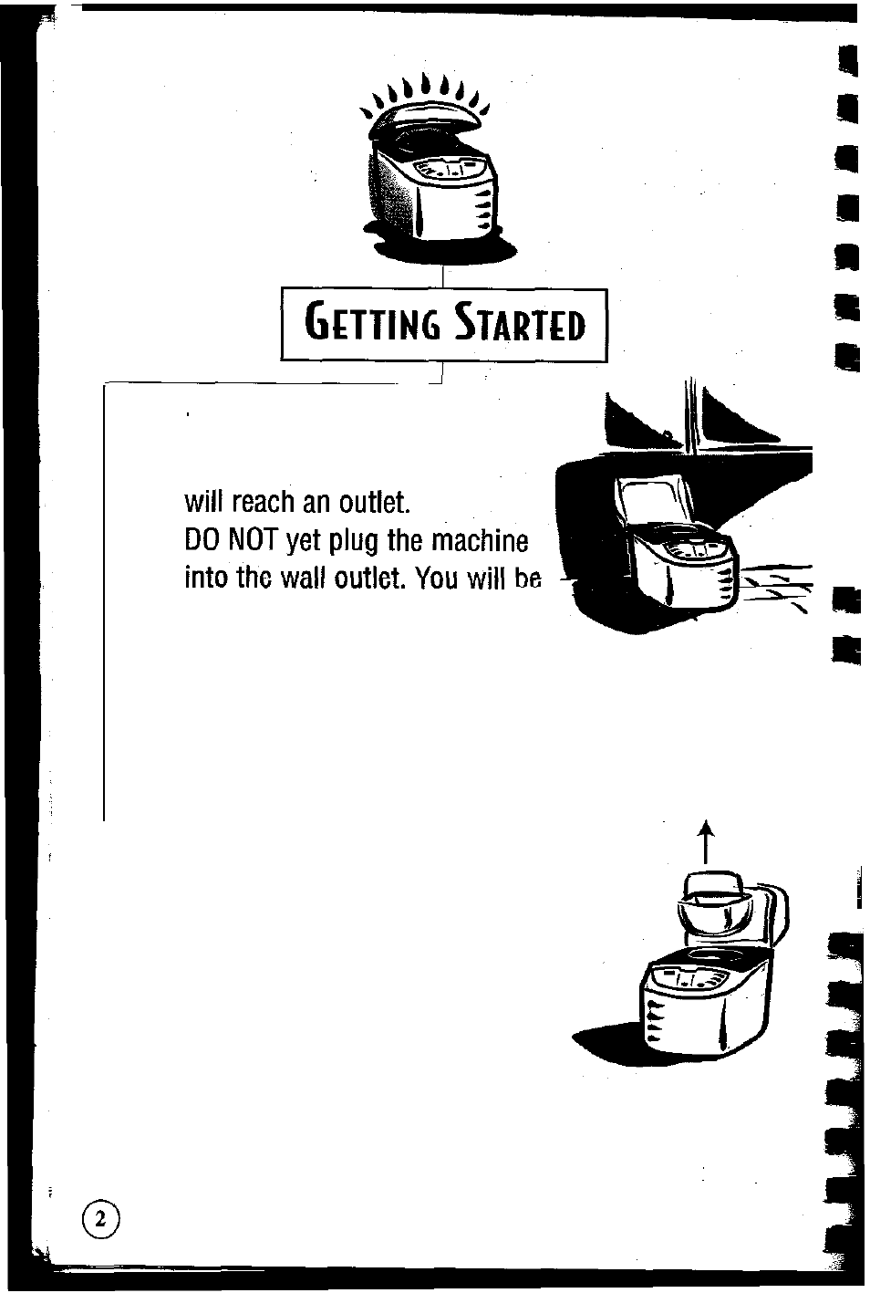 Sunbeam EXPRESSBAKE EXPRESS BAKETM Breadmaker User Manual | Page 4 / 92