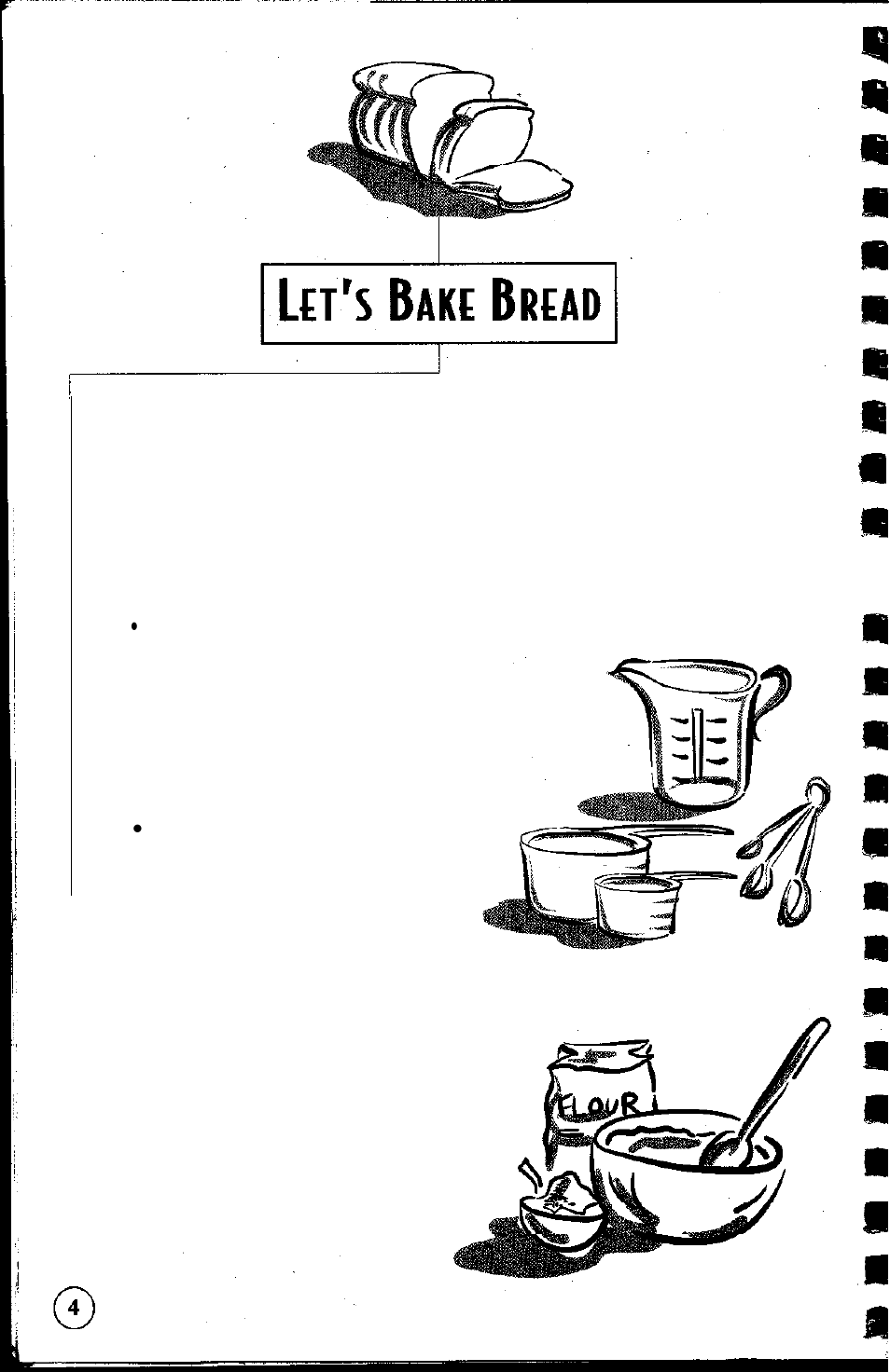 Before you b, Egin | Sunbeam EXPRESSBAKE EXPRESS BAKETM Breadmaker User Manual | Page 6 / 92