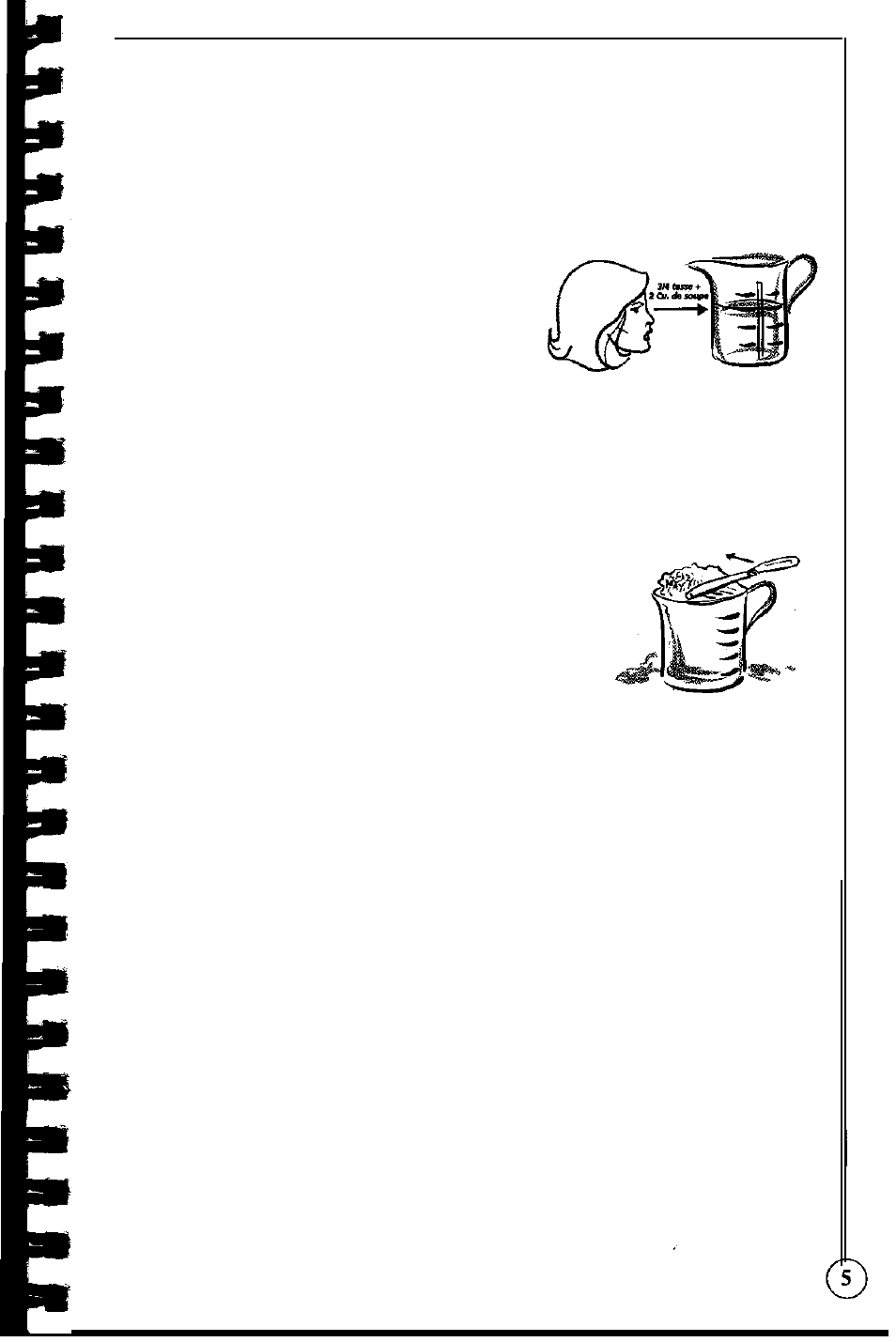 Measuring | Sunbeam EXPRESSBAKE EXPRESS BAKETM Breadmaker User Manual | Page 7 / 92