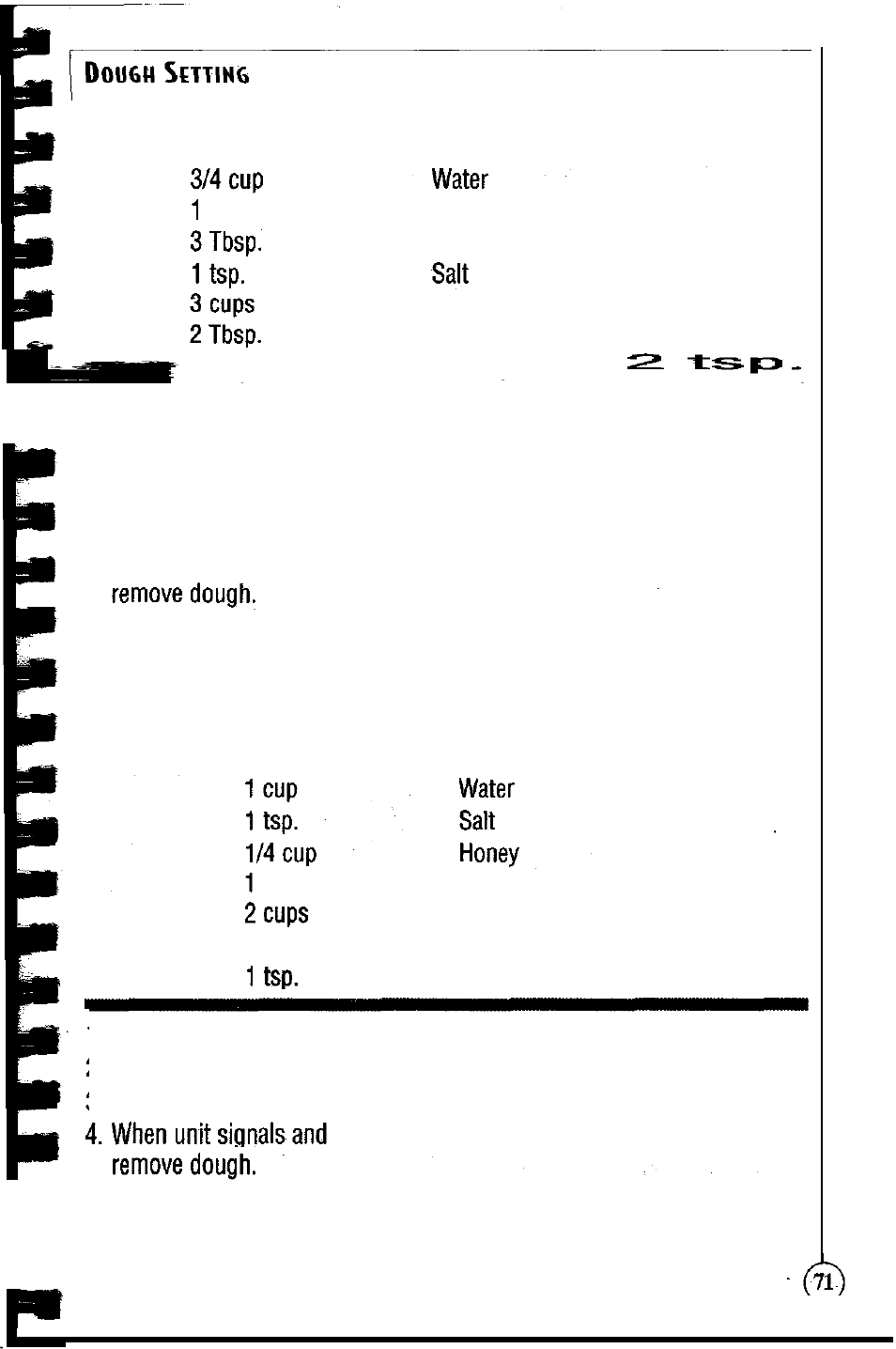 Sunbeam EXPRESSBAKE EXPRESS BAKETM Breadmaker User Manual | Page 73 / 92