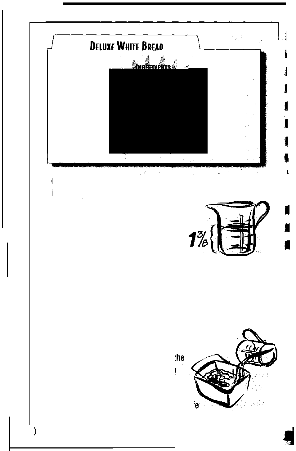 Sunbeam EXPRESSBAKE EXPRESS BAKETM Breadmaker User Manual | Page 8 / 92