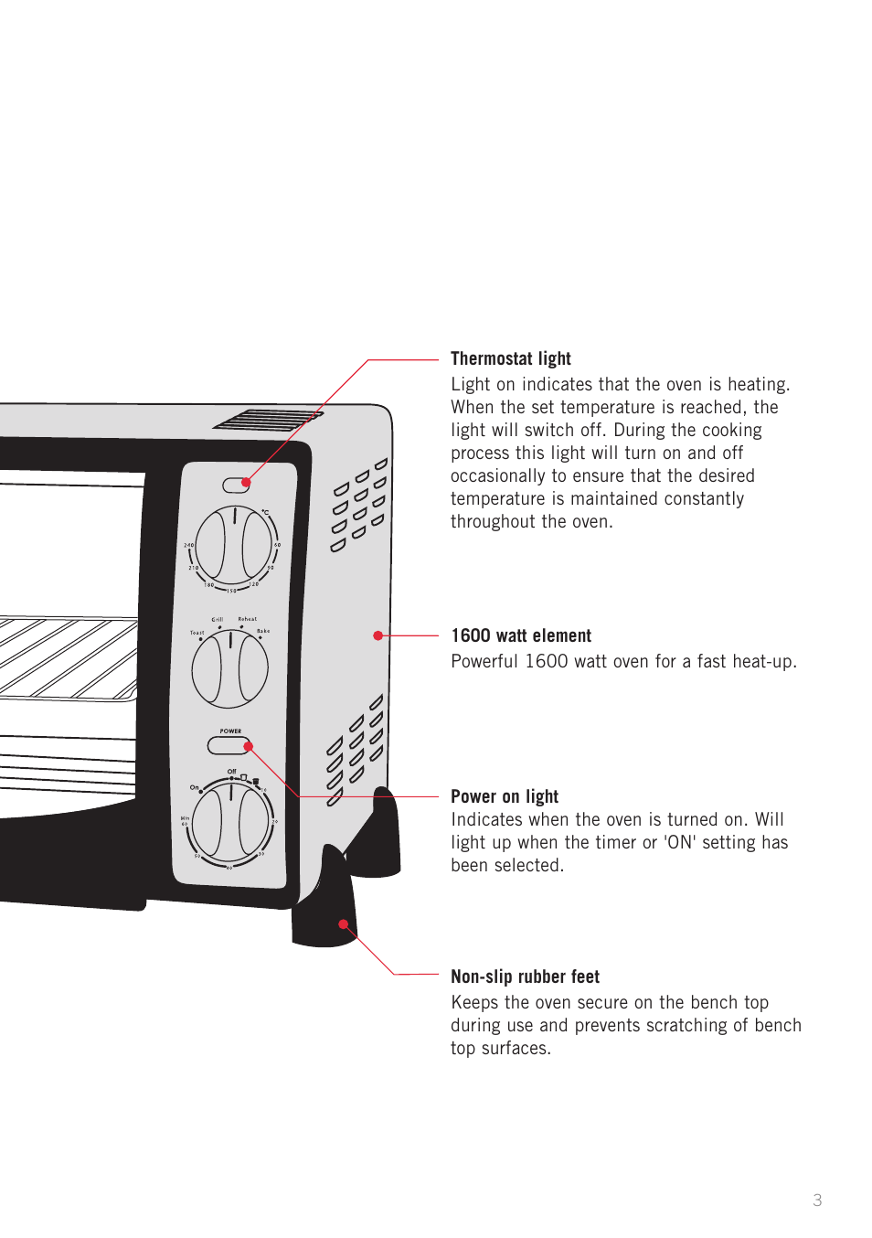 Sunbeam BT4400 User Manual | Page 5 / 24