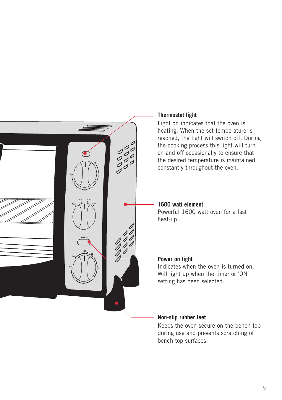 Sunbeam BT4400 User Manual | Page 7 / 24