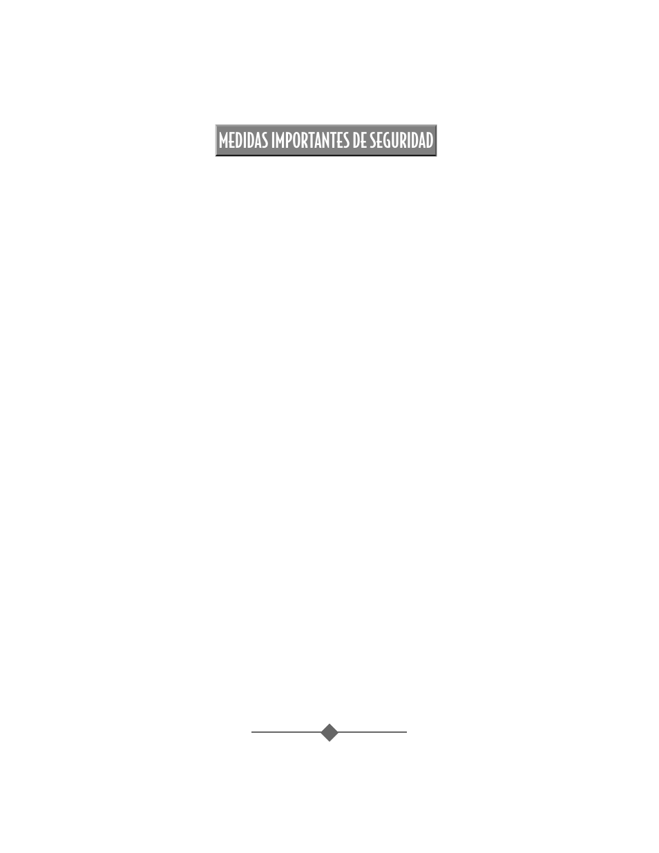 Medidas importantes de seguridad | Sunbeam 3208 User Manual | Page 14 / 24