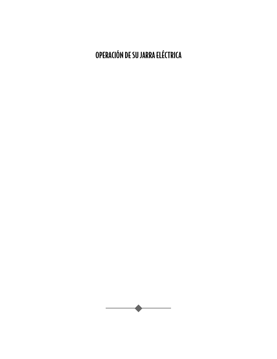 Operación de su jarra eléctrica | Sunbeam 3208 User Manual | Page 16 / 24
