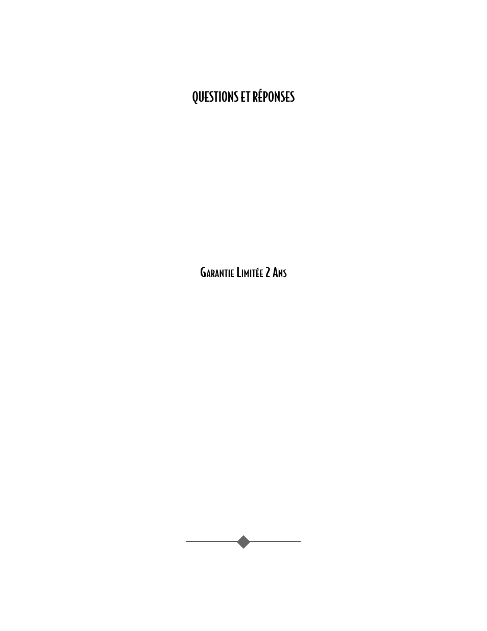 Questions et réponses | Sunbeam 3208 User Manual | Page 9 / 24