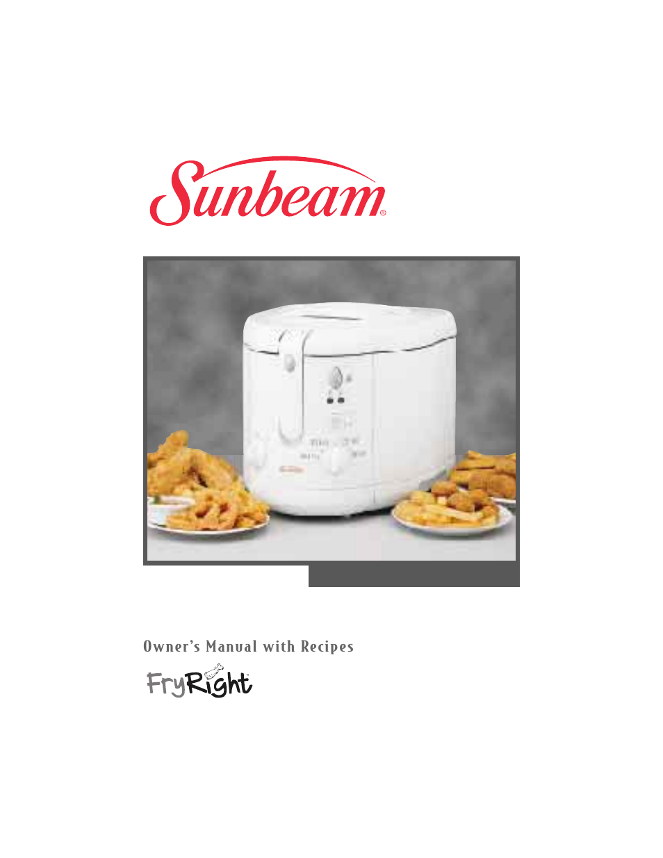 Sunbeam FryRight 3247 User Manual | 64 pages