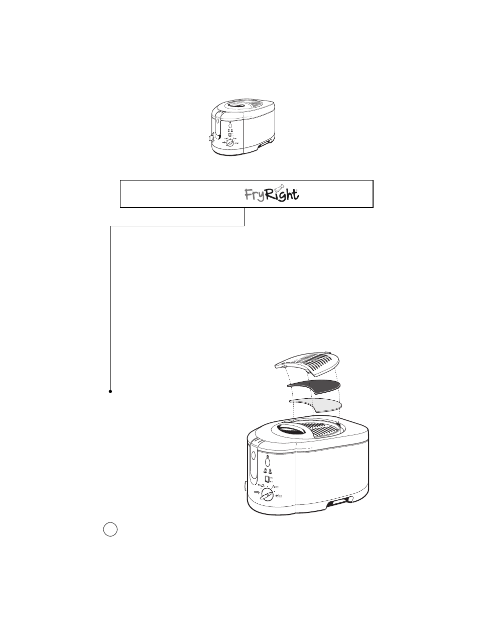 How to replace the filters | Sunbeam FryRight 3247 User Manual | Page 12 / 64