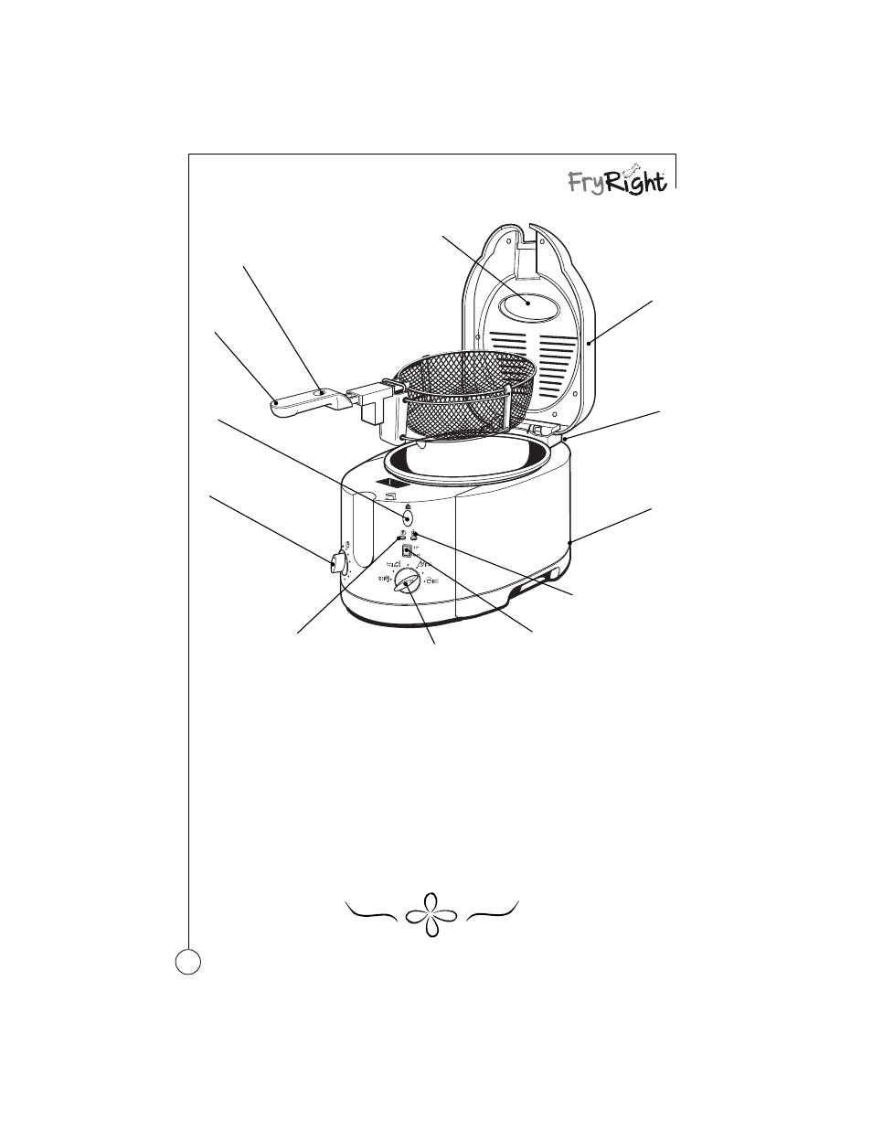 Conozca su freidora sunbeam, Fryright | Sunbeam FryRight 3247 User Manual | Page 38 / 64