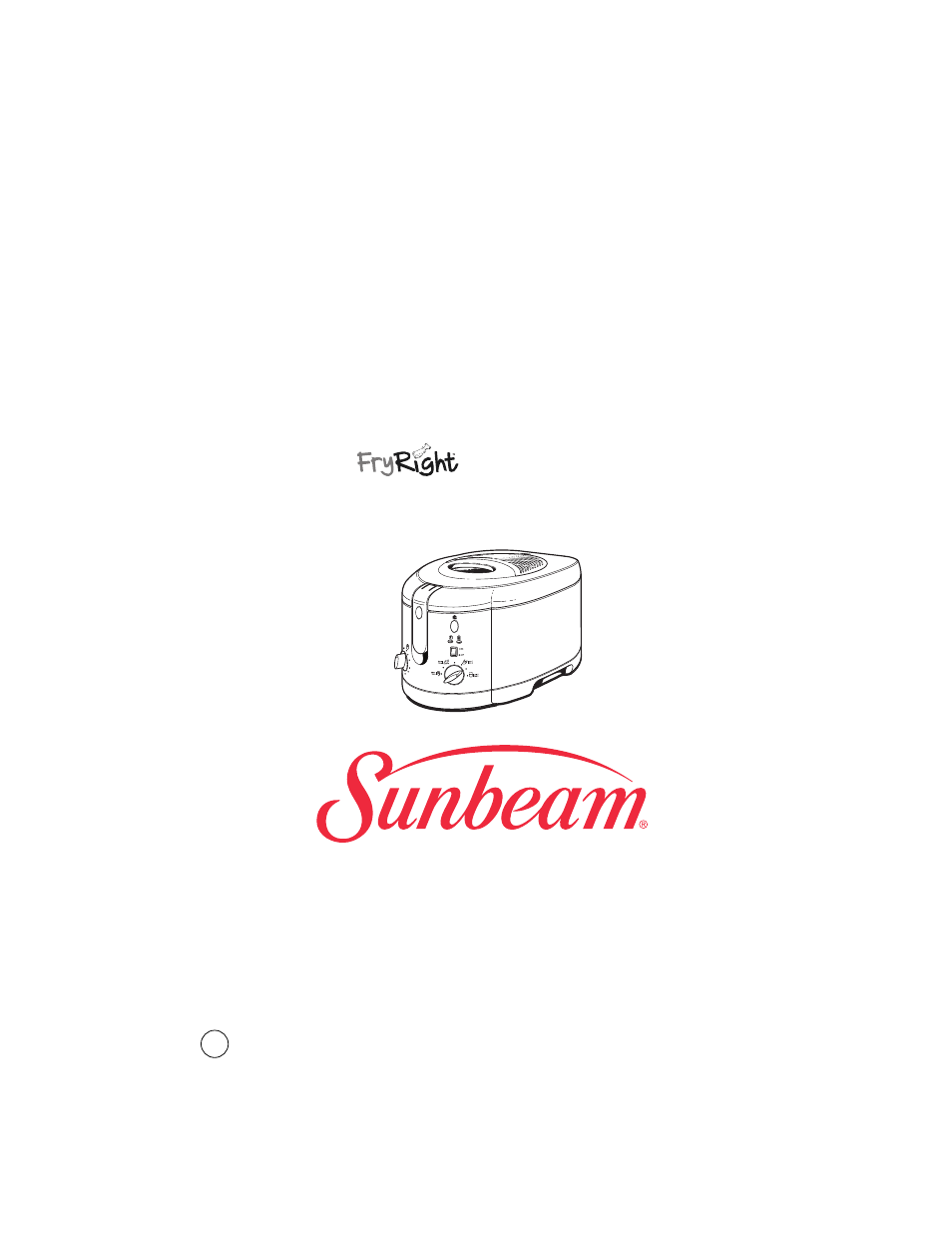 Sunbeam FryRight 3247 User Manual | Page 64 / 64
