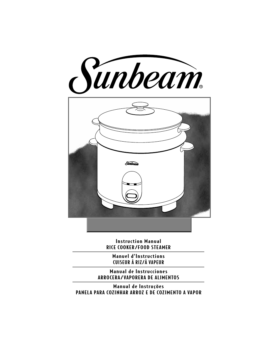 Sunbeam 4706 User Manual | 32 pages