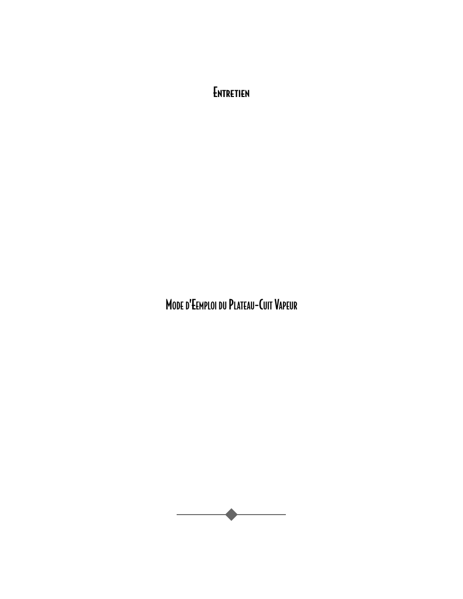 Entretien | Sunbeam 4706 User Manual | Page 12 / 32