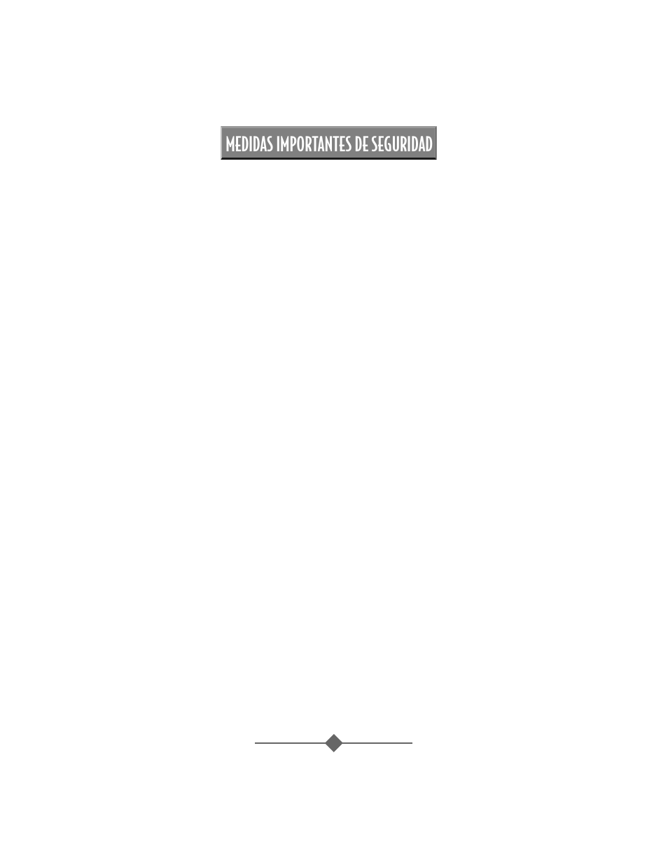 Medidas importantes de seguridad | Sunbeam 4706 User Manual | Page 18 / 32