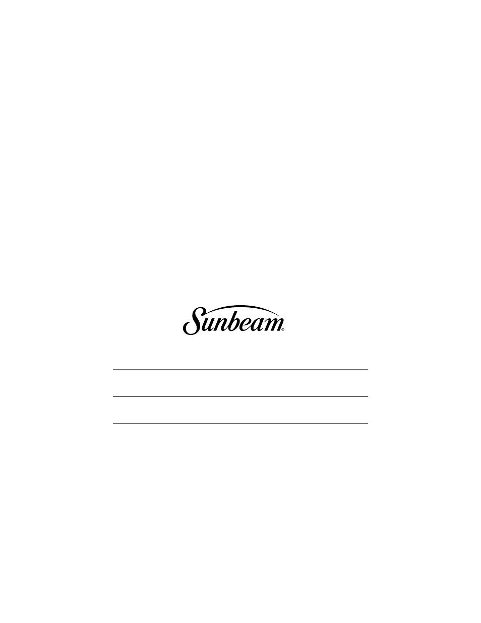 Sunbeam 4706 User Manual | Page 32 / 32