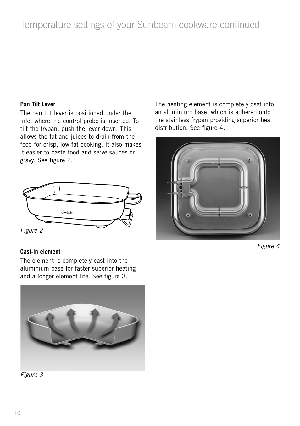Sunbeam FP8910 User Manual | Page 12 / 34