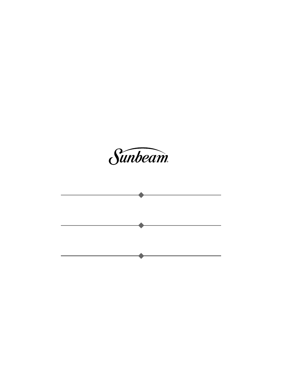 Sunbeam 2366 User Manual | Page 56 / 56