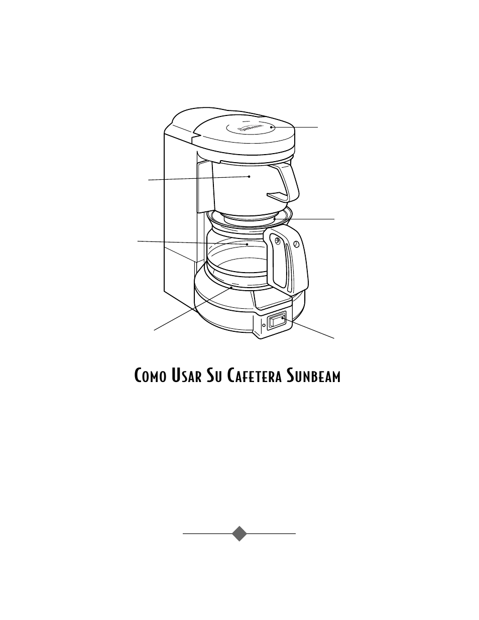 Afetera, Unbeam | Sunbeam 3279 User Manual | Page 20 / 32