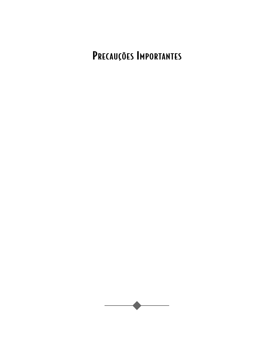 Recauções, Mportantes | Sunbeam 3279 User Manual | Page 25 / 32