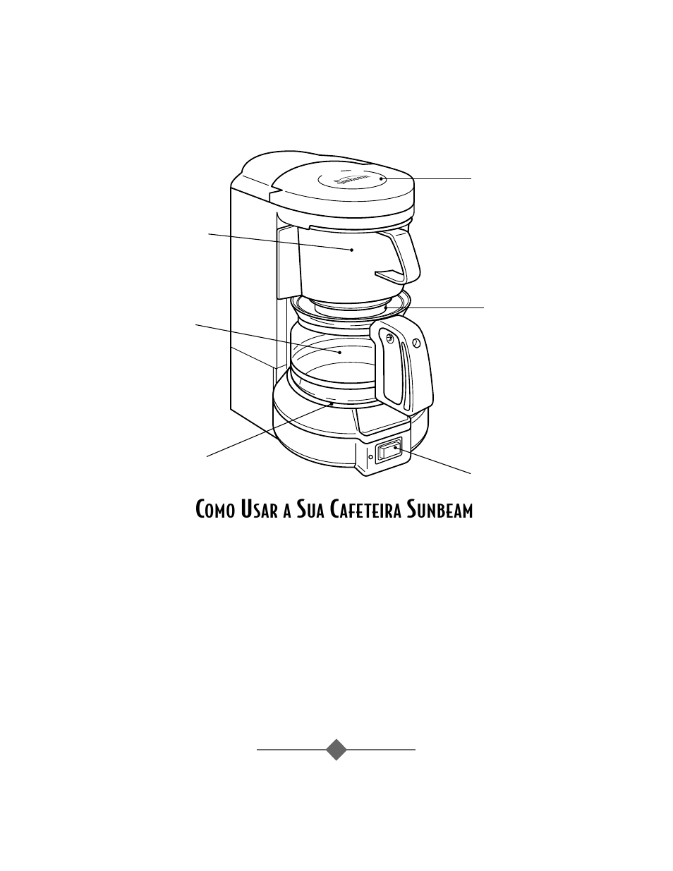 Sar a, Afeteira, Unbeam | Sunbeam 3279 User Manual | Page 27 / 32