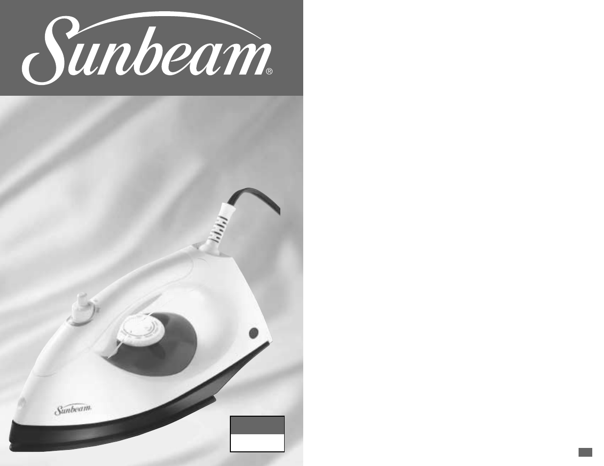 Plancha de vapor con apagado automático, Conserve estas instrucciones, Precauciones importantes | Anual de, Nstrucciones | Sunbeam 3981 User Manual | Page 13 / 24