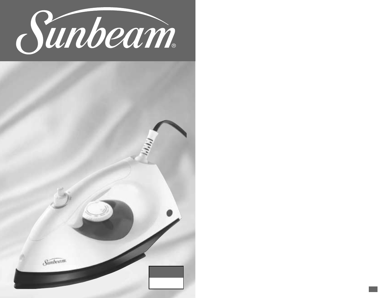Auto-off steam iron, Important safeguards, Save these instructions | Anual | Sunbeam 3981 User Manual | Page 2 / 24