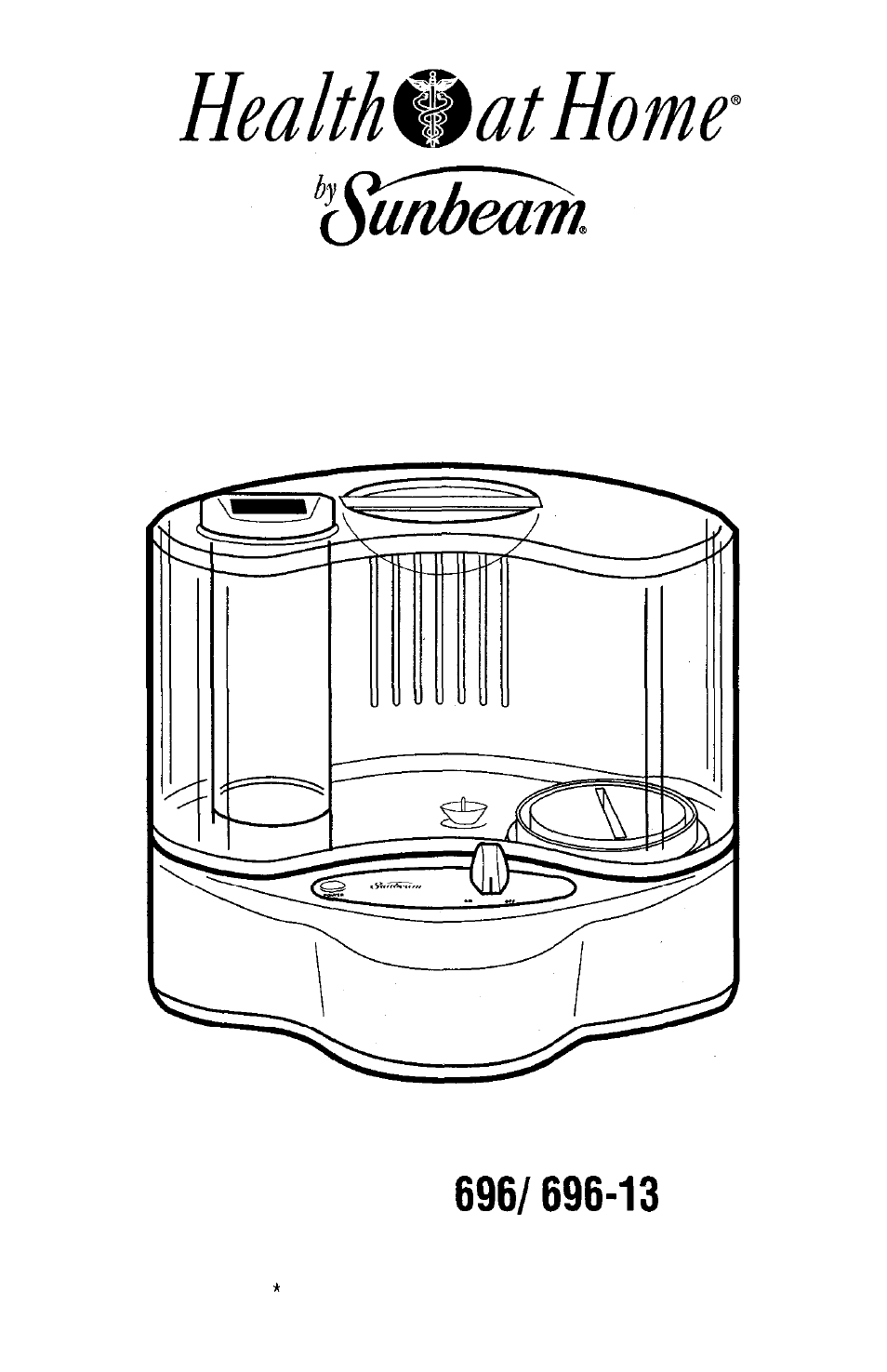 Humidificador ultrasónico | Sunbeam 696 User Manual | Page 9 / 28